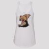 (1533) Women's Ideal Racerback Tank Thumbnail