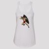 (1533) Women's Ideal Racerback Tank Thumbnail