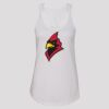 (1533) Women's Ideal Racerback Tank Thumbnail