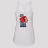 (1533) Women's Ideal Racerback Tank Thumbnail