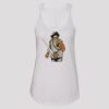 (1533) Women's Ideal Racerback Tank Thumbnail