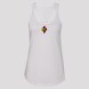 (1533) Women's Ideal Racerback Tank Thumbnail