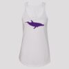 (1533) Women's Ideal Racerback Tank Thumbnail