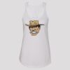 (1533) Women's Ideal Racerback Tank Thumbnail