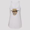 (1533) Women's Ideal Racerback Tank Thumbnail