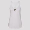 (1533) Women's Ideal Racerback Tank Thumbnail