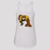 (1533) Women's Ideal Racerback Tank Thumbnail