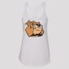 (1533) Women's Ideal Racerback Tank Thumbnail