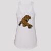 (1533) Women's Ideal Racerback Tank Thumbnail