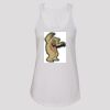 (1533) Women's Ideal Racerback Tank Thumbnail