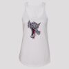 (1533) Women's Ideal Racerback Tank Thumbnail