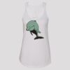 (1533) Women's Ideal Racerback Tank Thumbnail