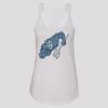 (1533) Women's Ideal Racerback Tank Thumbnail