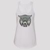 (1533) Women's Ideal Racerback Tank Thumbnail