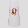 (1533) Women's Ideal Racerback Tank Thumbnail