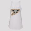 (1533) Women's Ideal Racerback Tank Thumbnail