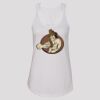 (1533) Women's Ideal Racerback Tank Thumbnail