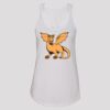 (1533) Women's Ideal Racerback Tank Thumbnail