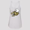 (1533) Women's Ideal Racerback Tank Thumbnail