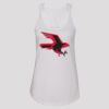 (1533) Women's Ideal Racerback Tank Thumbnail