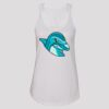 (1533) Women's Ideal Racerback Tank Thumbnail