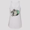 (1533) Women's Ideal Racerback Tank Thumbnail