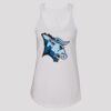 (1533) Women's Ideal Racerback Tank Thumbnail