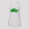 (1533) Women's Ideal Racerback Tank Thumbnail