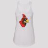 (1533) Women's Ideal Racerback Tank Thumbnail