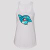 (1533) Women's Ideal Racerback Tank Thumbnail