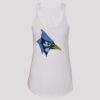 (1533) Women's Ideal Racerback Tank Thumbnail