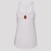 (1533) Women's Ideal Racerback Tank Thumbnail