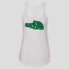 (1533) Women's Ideal Racerback Tank Thumbnail