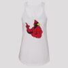 (1533) Women's Ideal Racerback Tank Thumbnail