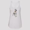 (1533) Women's Ideal Racerback Tank Thumbnail