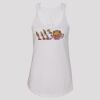 (1533) Women's Ideal Racerback Tank Thumbnail