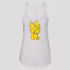 (1533) Women's Ideal Racerback Tank Thumbnail