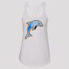 (1533) Women's Ideal Racerback Tank Thumbnail