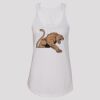 (1533) Women's Ideal Racerback Tank Thumbnail