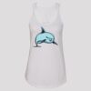 (1533) Women's Ideal Racerback Tank Thumbnail