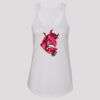 (1533) Women's Ideal Racerback Tank Thumbnail