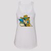 (1533) Women's Ideal Racerback Tank Thumbnail