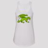 (1533) Women's Ideal Racerback Tank Thumbnail