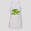 (1533) Women's Ideal Racerback Tank Thumbnail