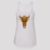 (1533) Women's Ideal Racerback Tank Thumbnail