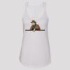 (1533) Women's Ideal Racerback Tank Thumbnail