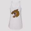 (1533) Women's Ideal Racerback Tank Thumbnail