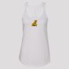 (1533) Women's Ideal Racerback Tank Thumbnail