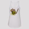 (1533) Women's Ideal Racerback Tank Thumbnail