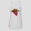 (1533) Women's Ideal Racerback Tank Thumbnail